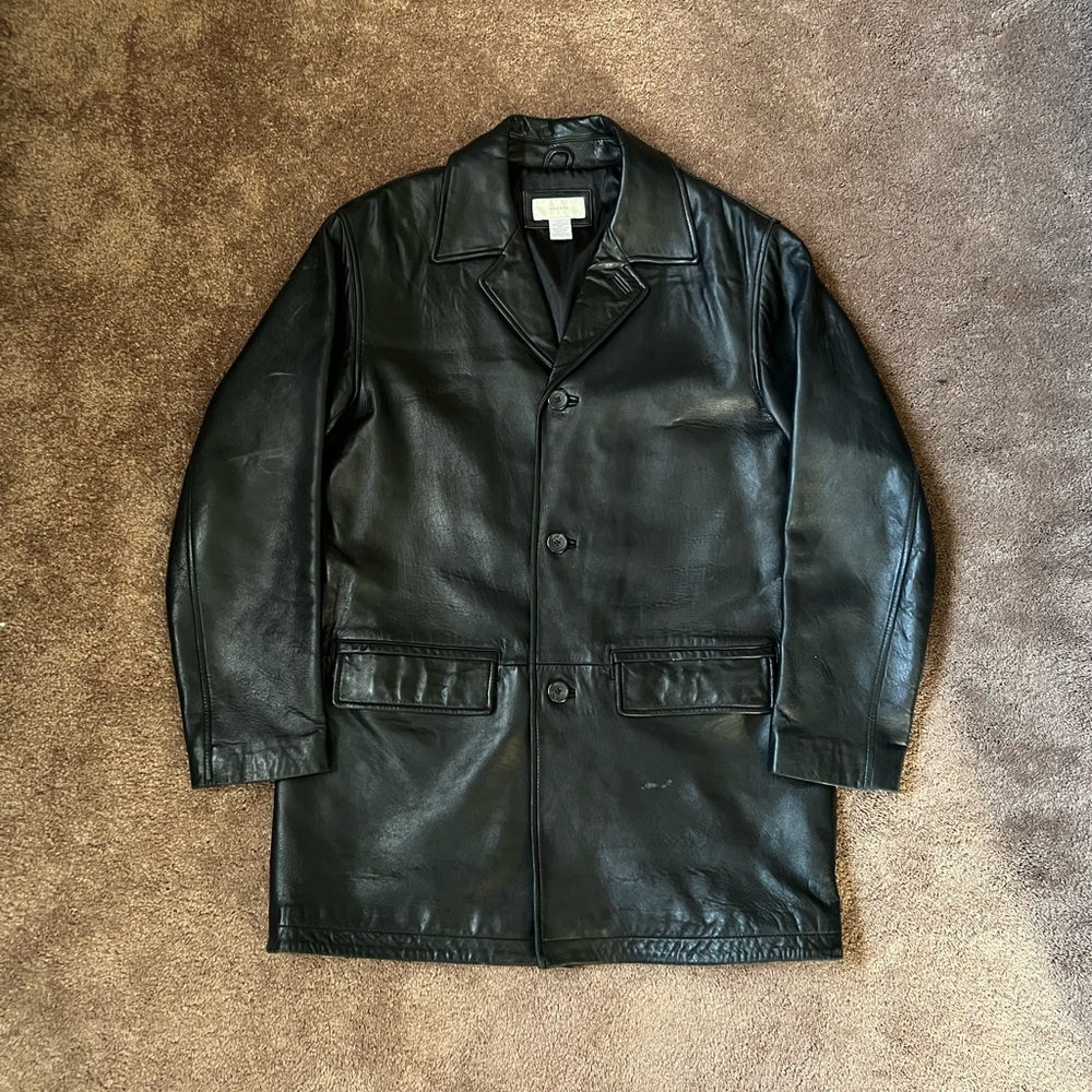 ※ Until the 24th of this month Merona Leather Coat Black Size M